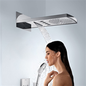 Unrestricted Shower Heads